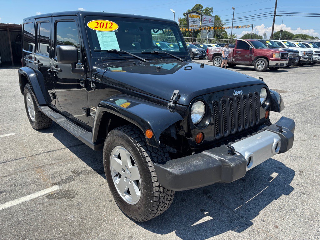 2012 Jeep Wrangler Unlimited Image 7