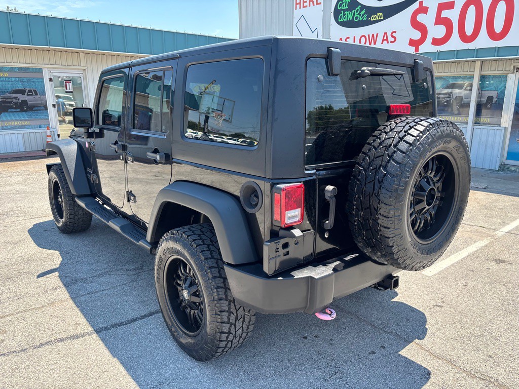 2014 Jeep Wrangler Unlimited Image 3