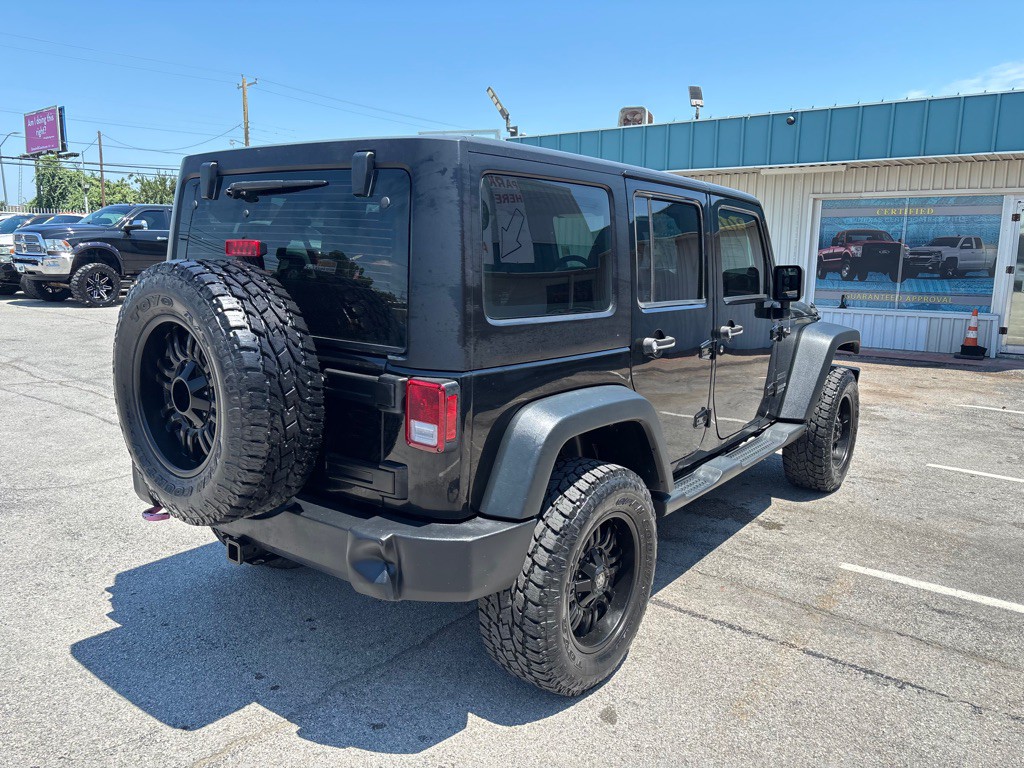 2014 Jeep Wrangler Unlimited Image 5