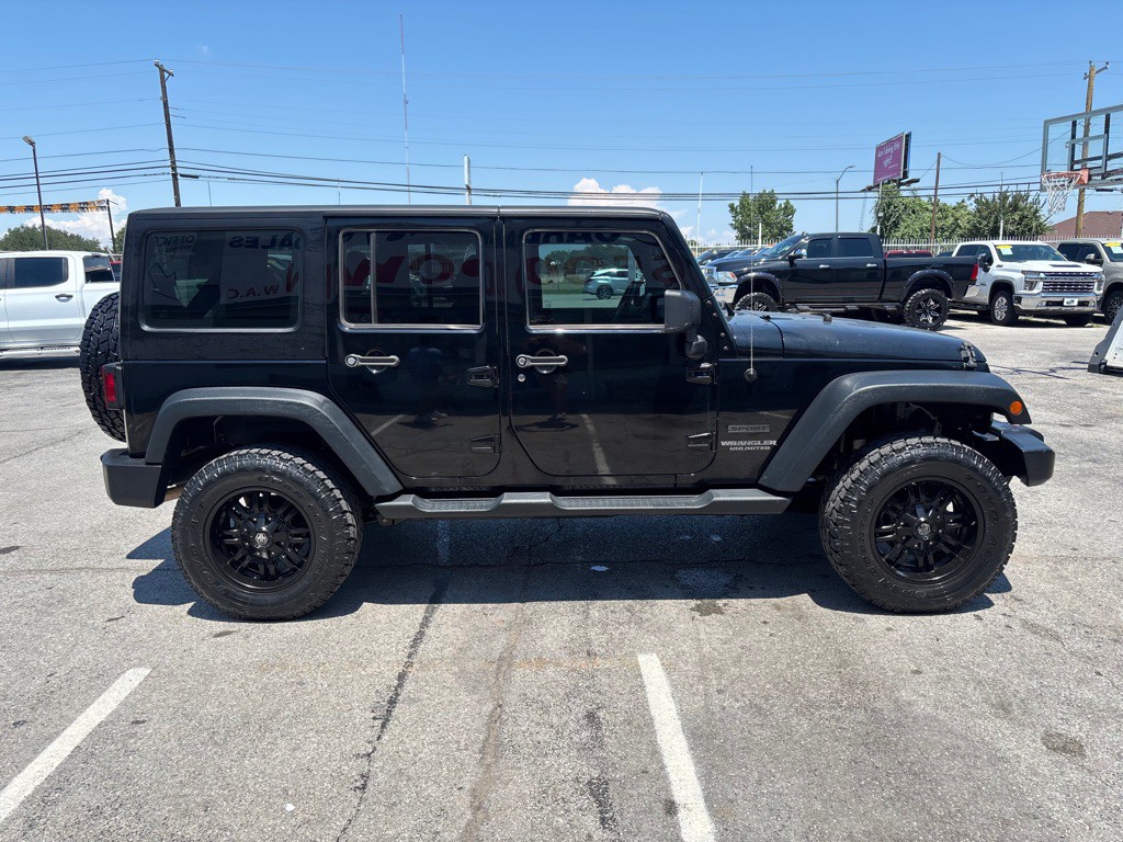 2014 Jeep Wrangler Unlimited Image 6