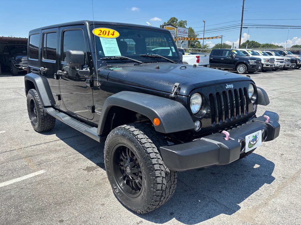 2014 Jeep Wrangler Unlimited Image 7