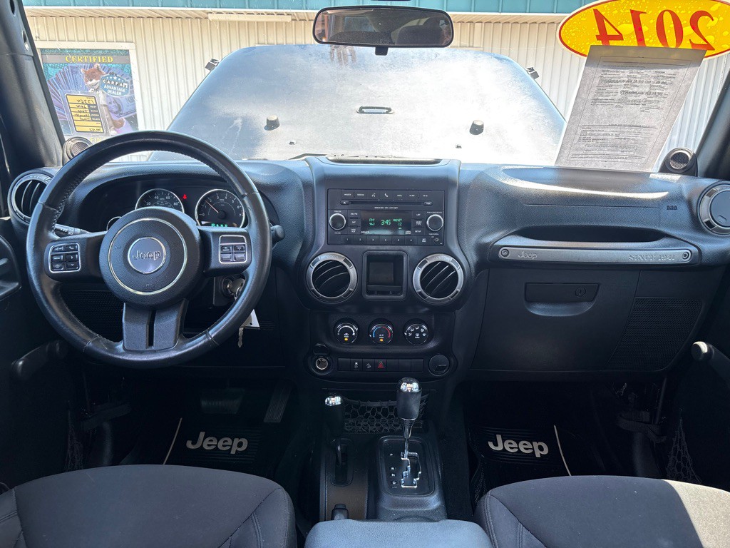 2014 Jeep Wrangler Unlimited Image 12