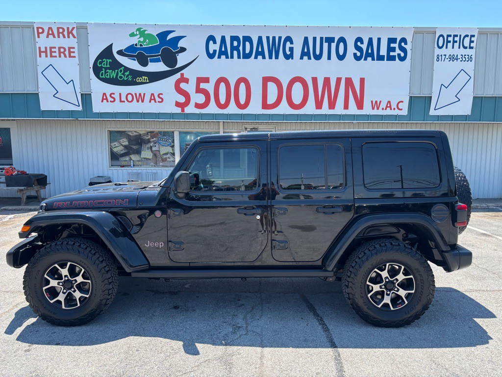 2019 Jeep Wrangler Unlimited Image 2