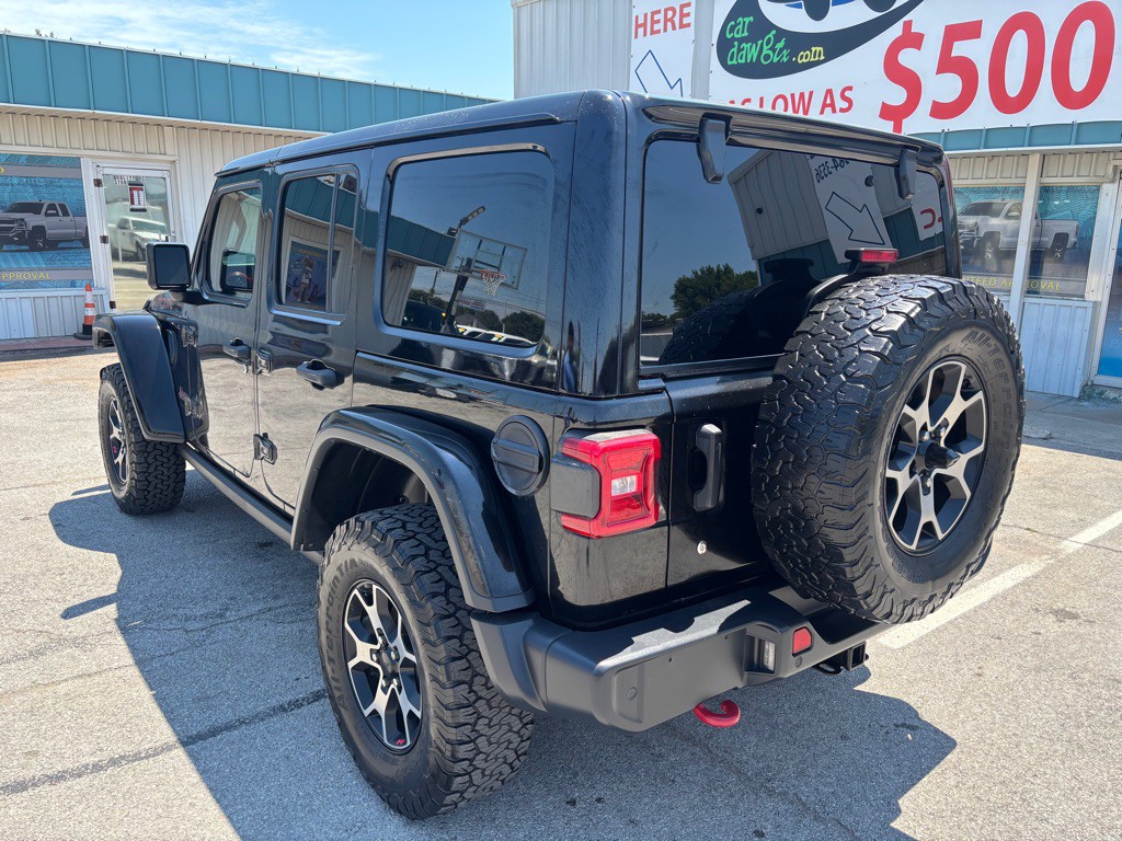 2019 Jeep Wrangler Unlimited Image 3