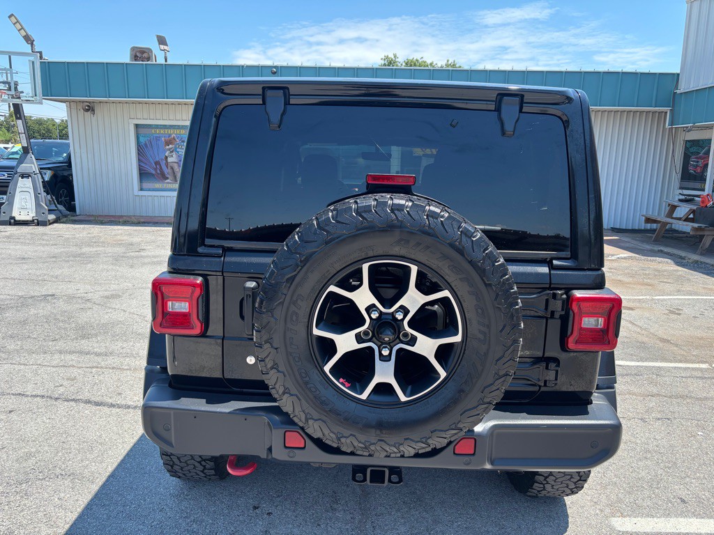 2019 Jeep Wrangler Unlimited Image 4