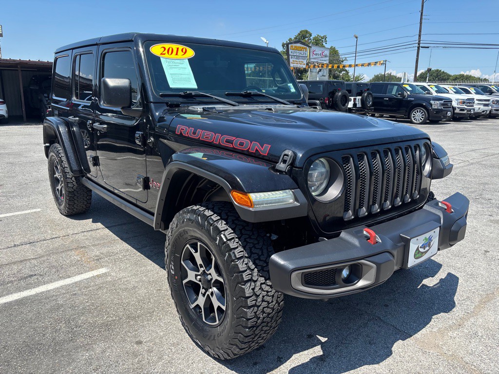 2019 Jeep Wrangler Unlimited Image 7