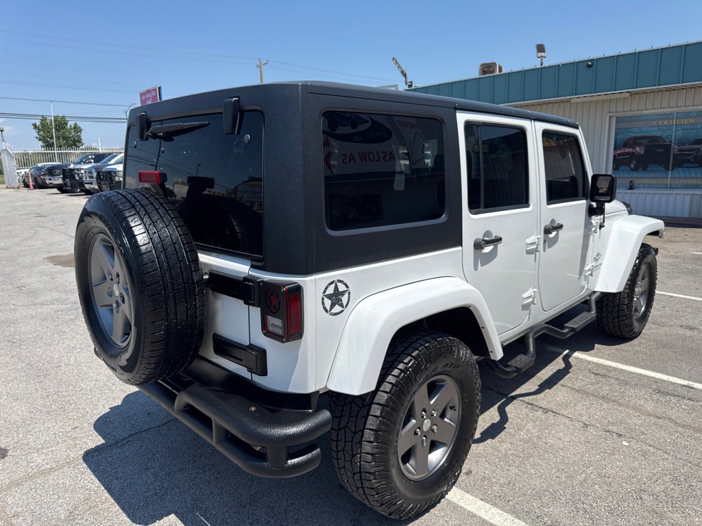 2013 Jeep Wrangler Unlimited Image 5