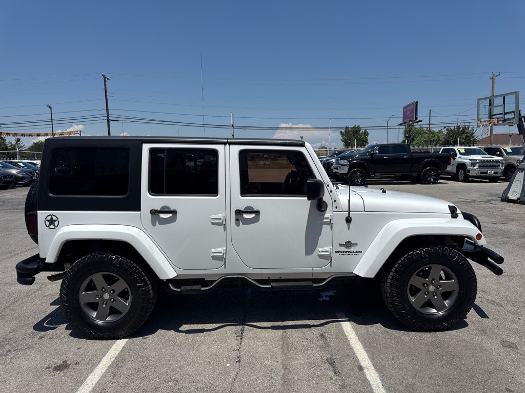 2013 Jeep Wrangler Unlimited Image 6