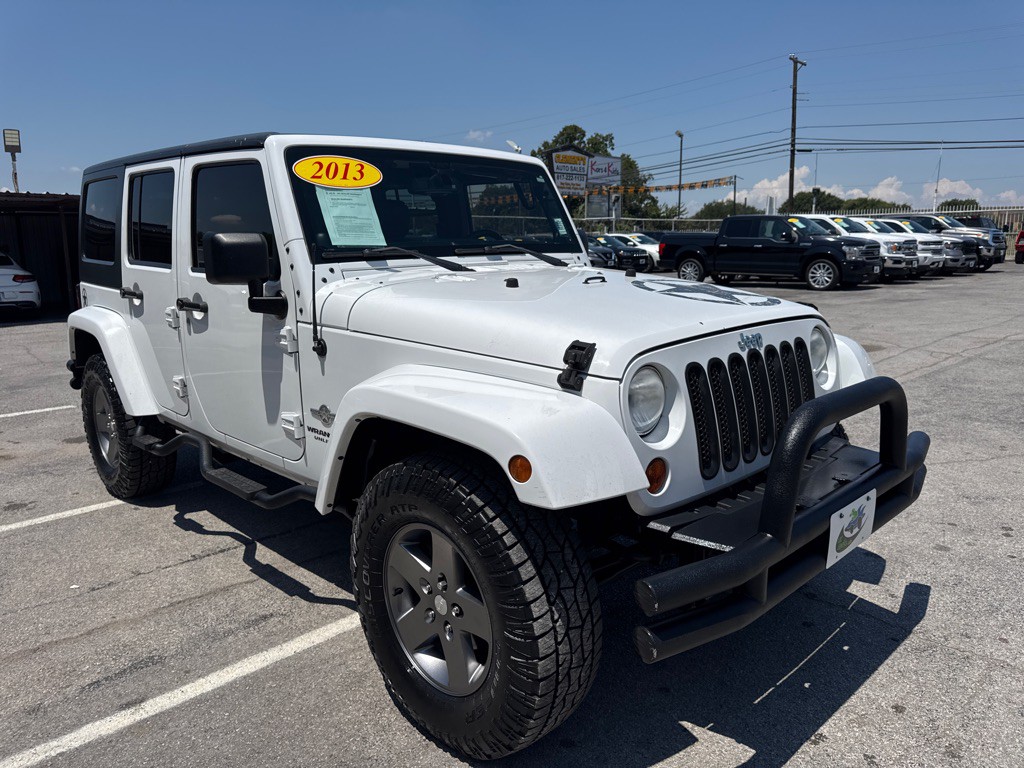 2013 Jeep Wrangler Unlimited Image 7