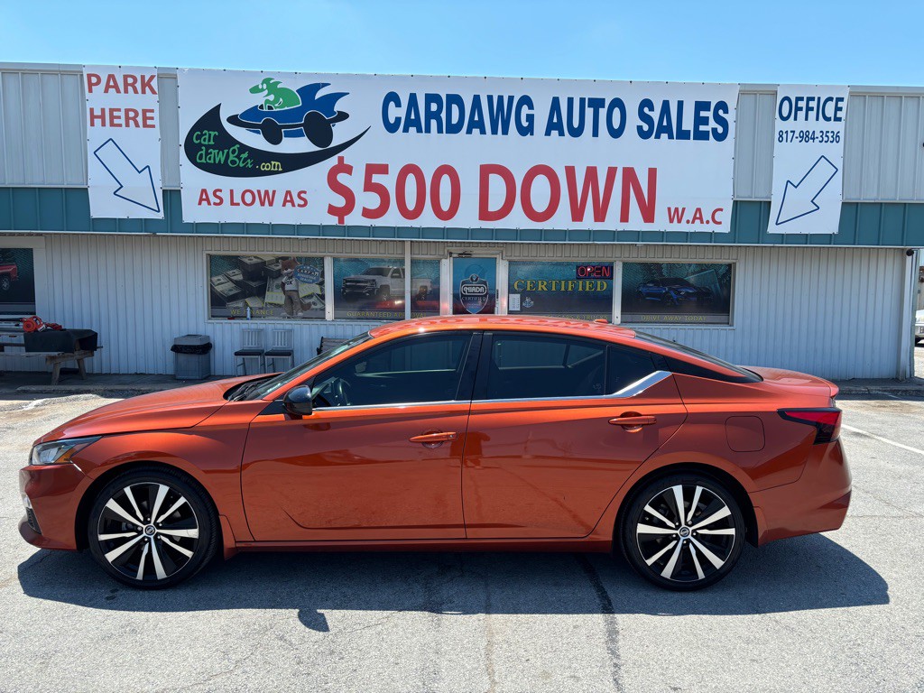 2021 Nissan Altima Image 2