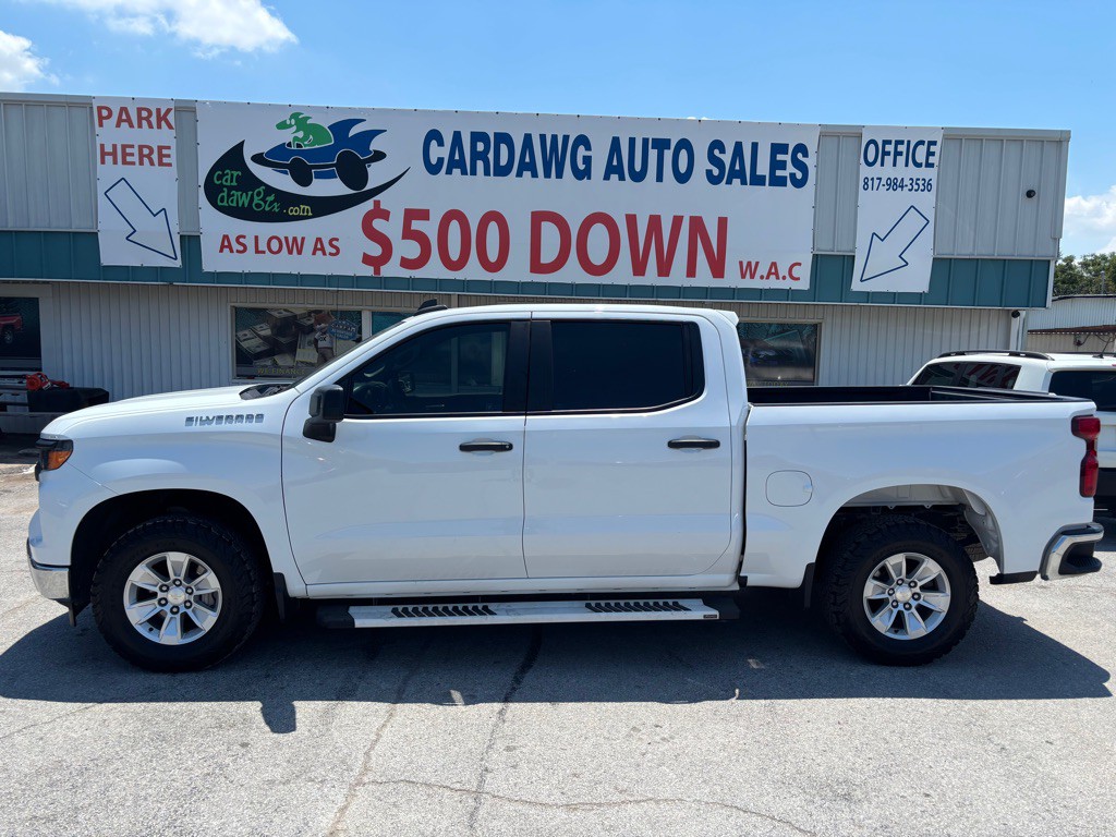2022 Chevrolet Silverado 1500 Image 2
