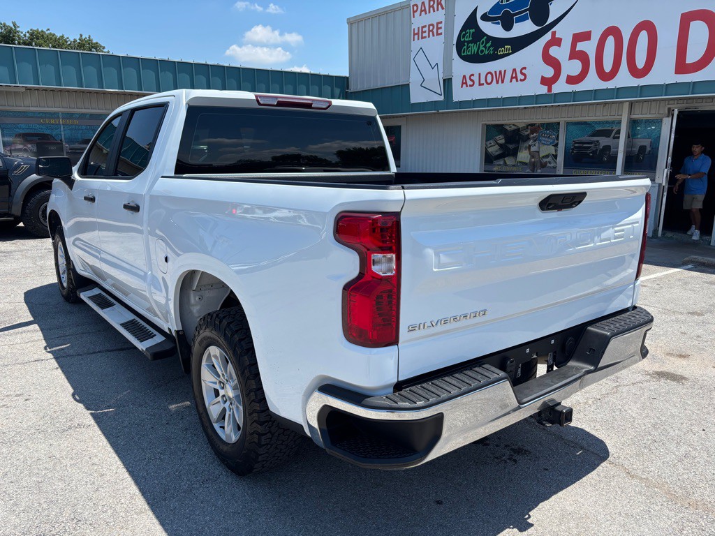 2022 Chevrolet Silverado 1500 Image 3