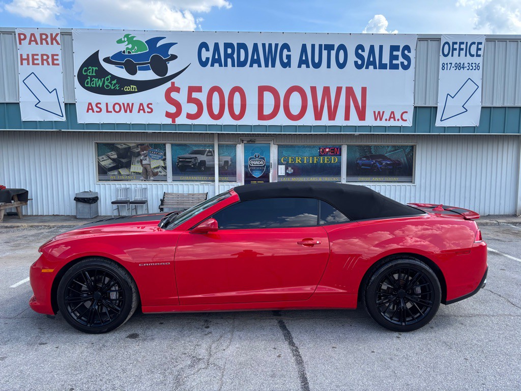 2015 Chevrolet Camaro Image 2