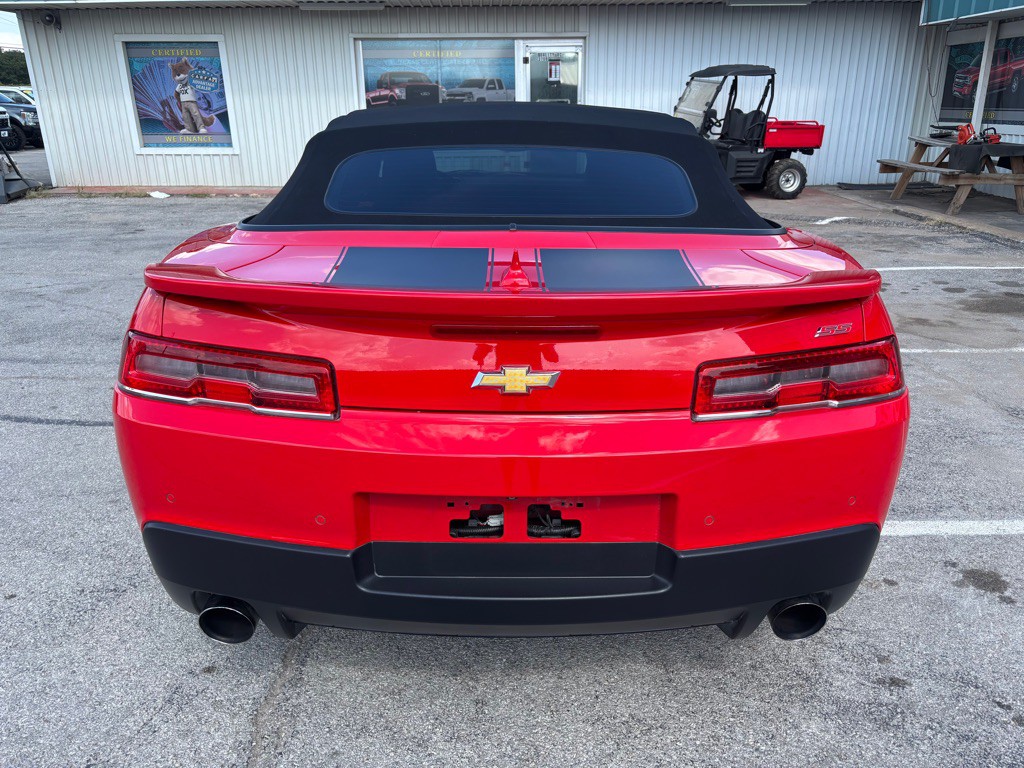 2015 Chevrolet Camaro Image 4
