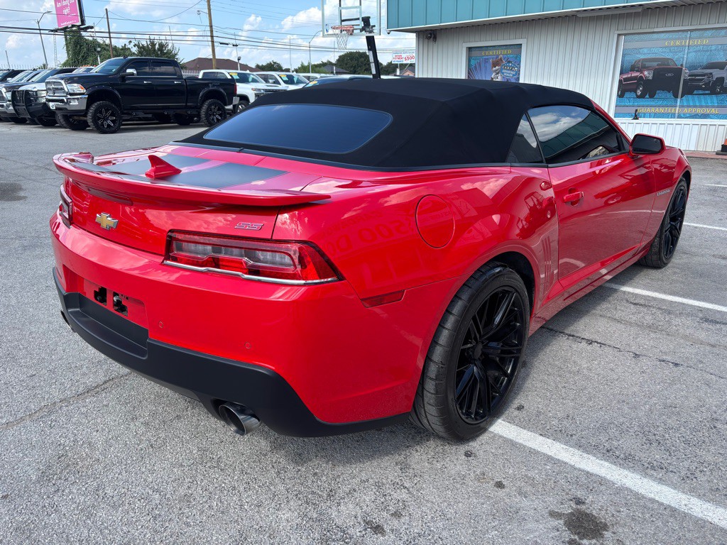2015 Chevrolet Camaro Image 5