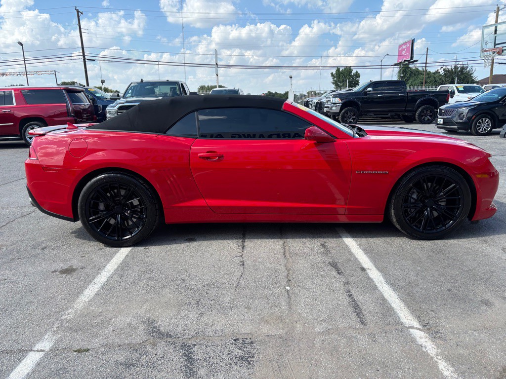 2015 Chevrolet Camaro Image 6