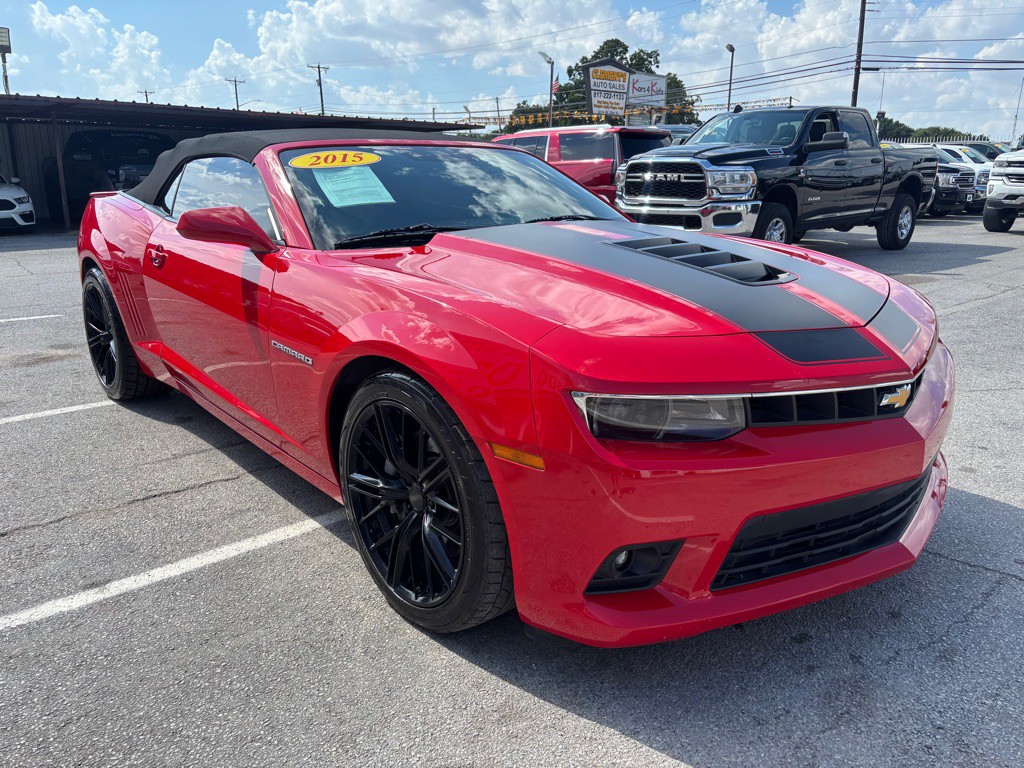 2015 Chevrolet Camaro Image 7