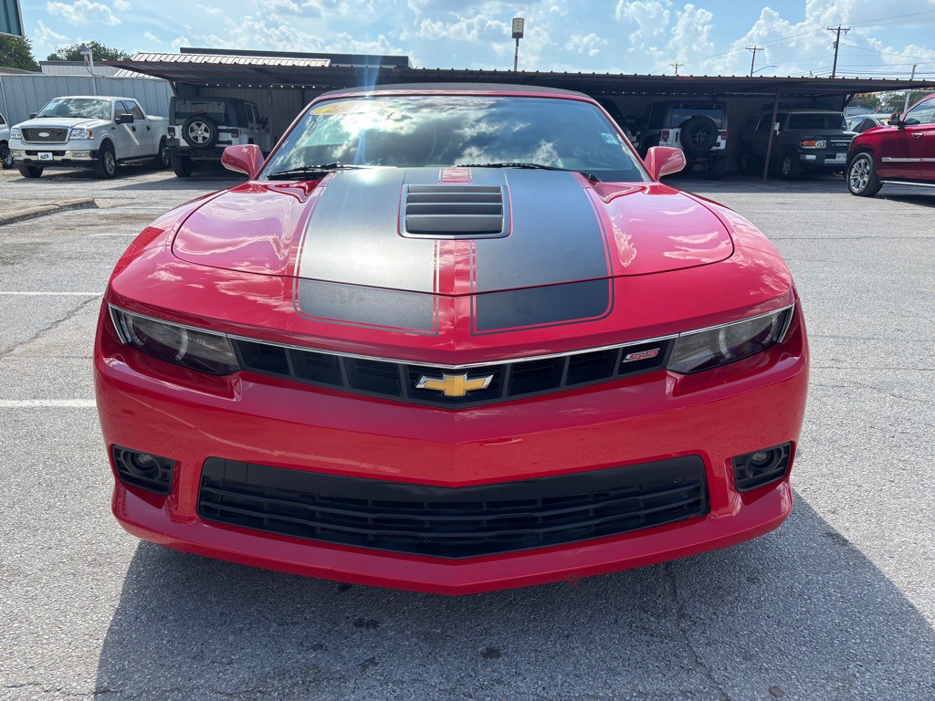2015 Chevrolet Camaro Image 8