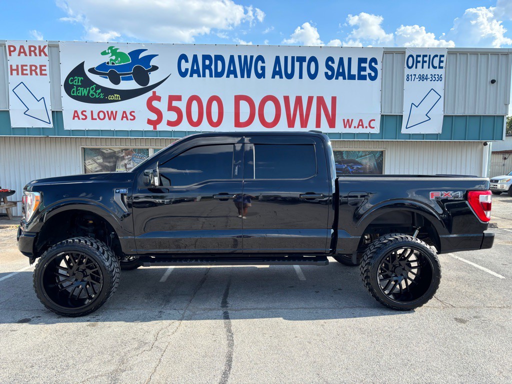 2021 Ford F-150 Image 2