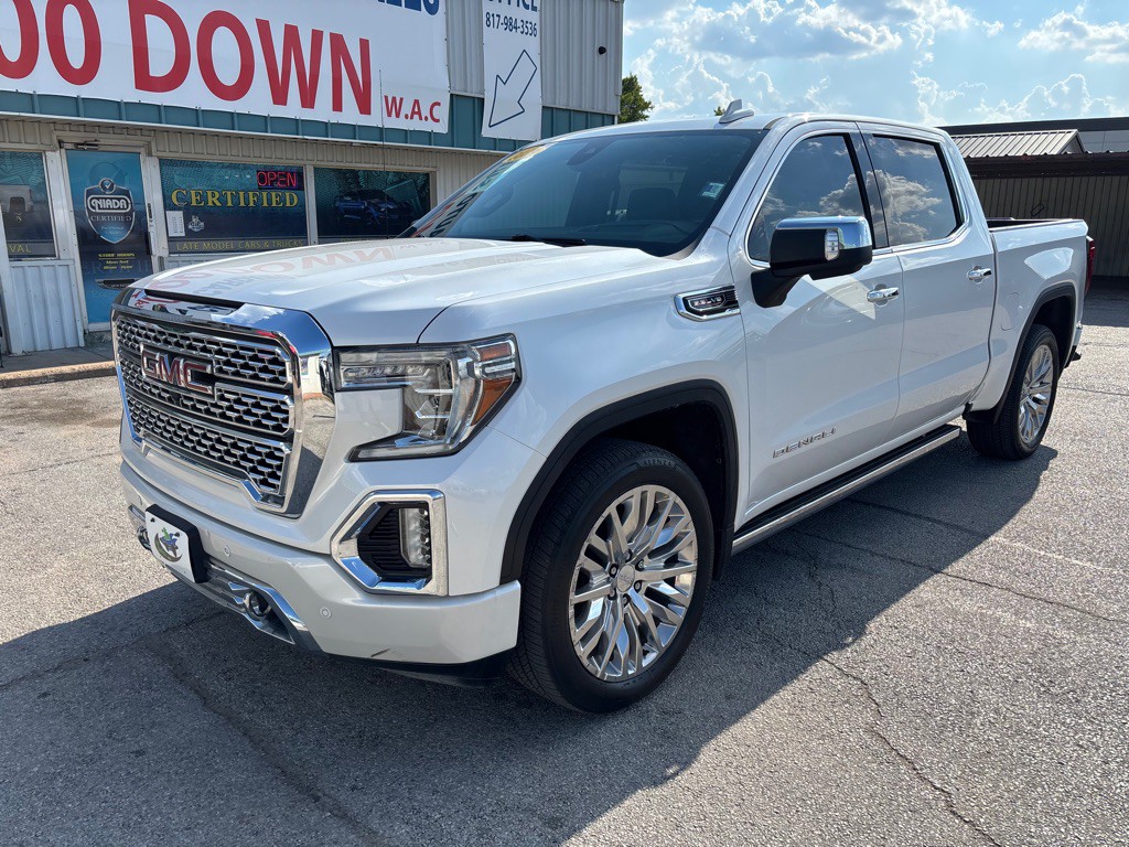 2019 GMC Sierra Image 1