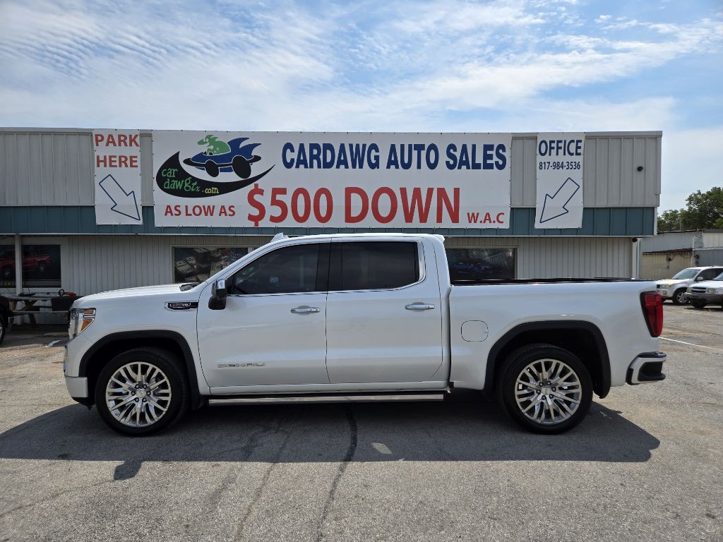 2019 GMC Sierra Image 2