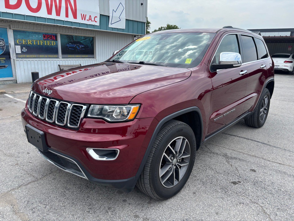 2018 Jeep Grand Cherokee Image 1