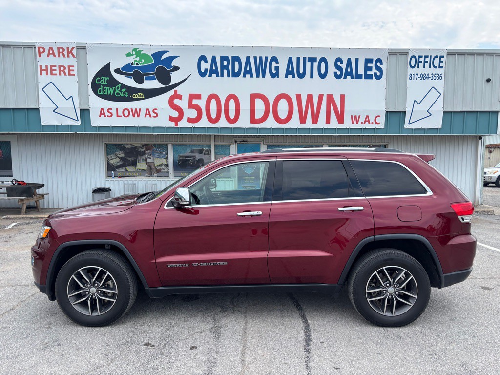 2018 Jeep Grand Cherokee Image 2