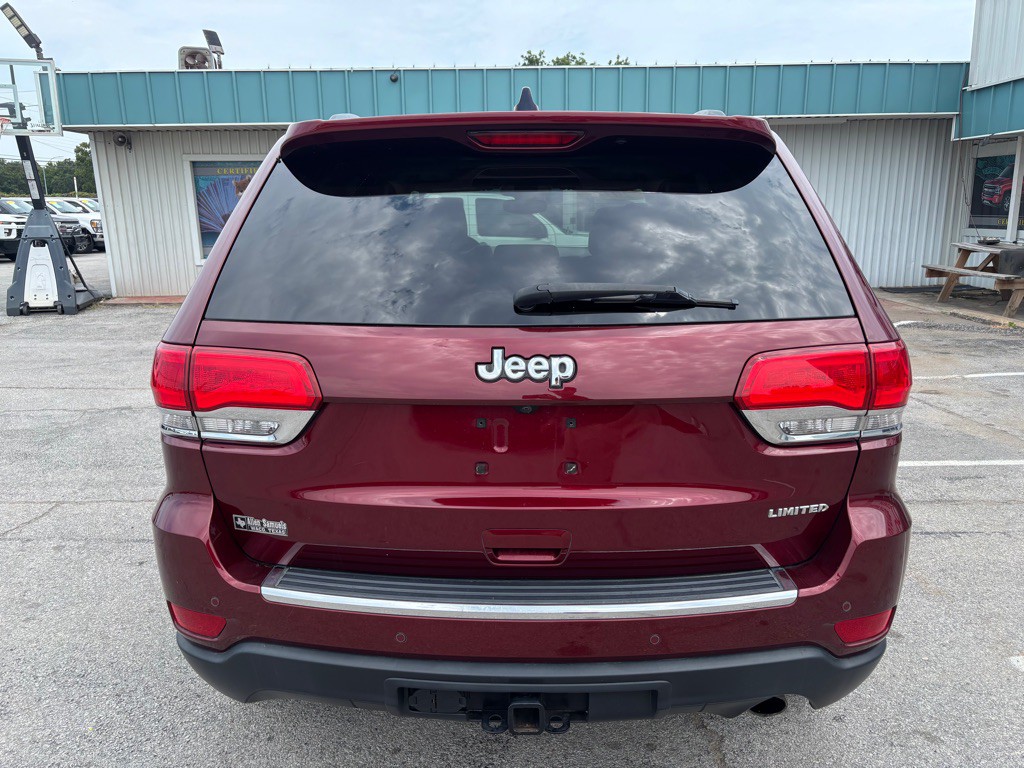 2018 Jeep Grand Cherokee Image 4