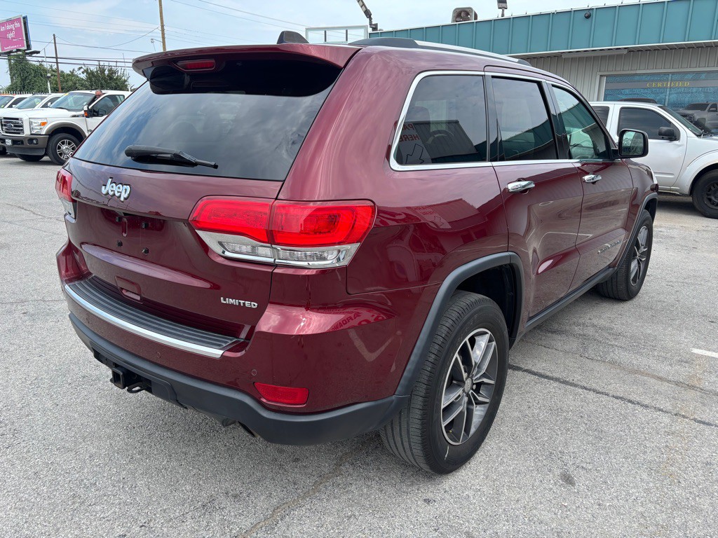 2018 Jeep Grand Cherokee Image 5