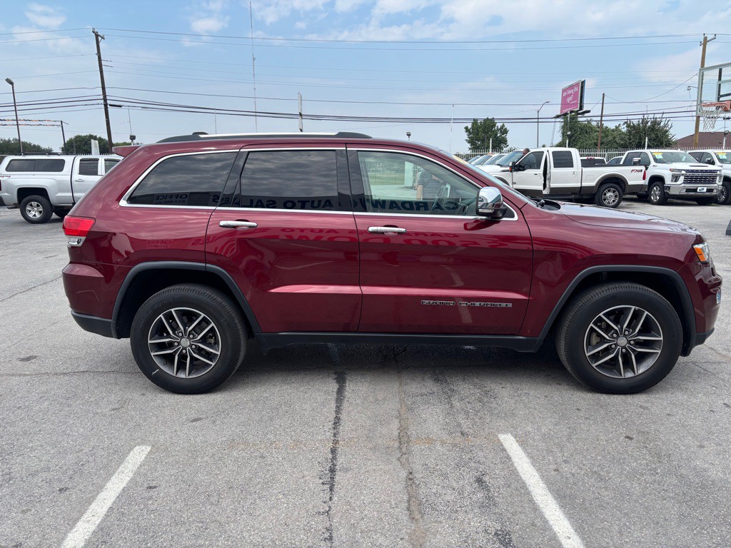 2018 Jeep Grand Cherokee Image 6