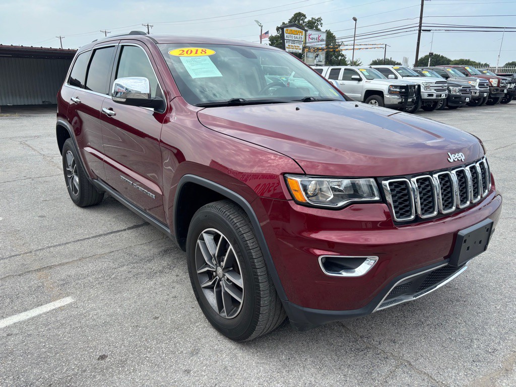 2018 Jeep Grand Cherokee Image 7