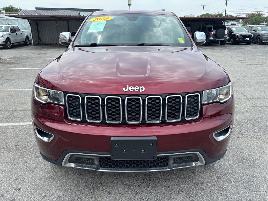 2018 Jeep Grand Cherokee Image 8