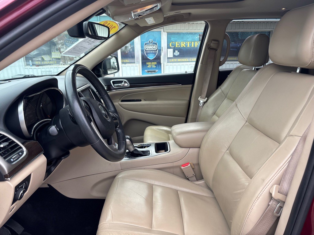 2018 Jeep Grand Cherokee Image 11