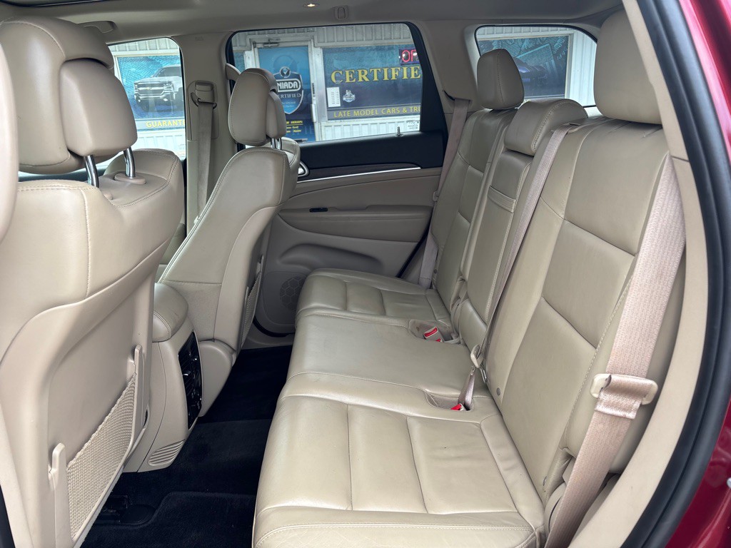 2018 Jeep Grand Cherokee Image 12