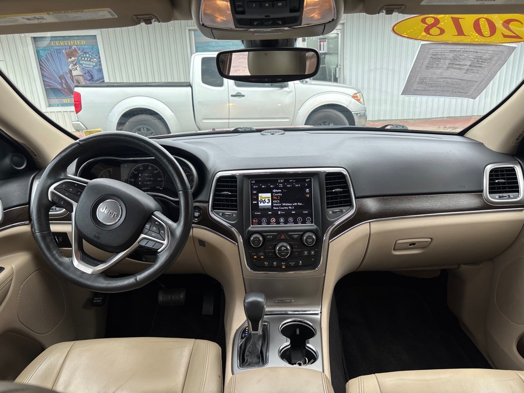 2018 Jeep Grand Cherokee Image 14