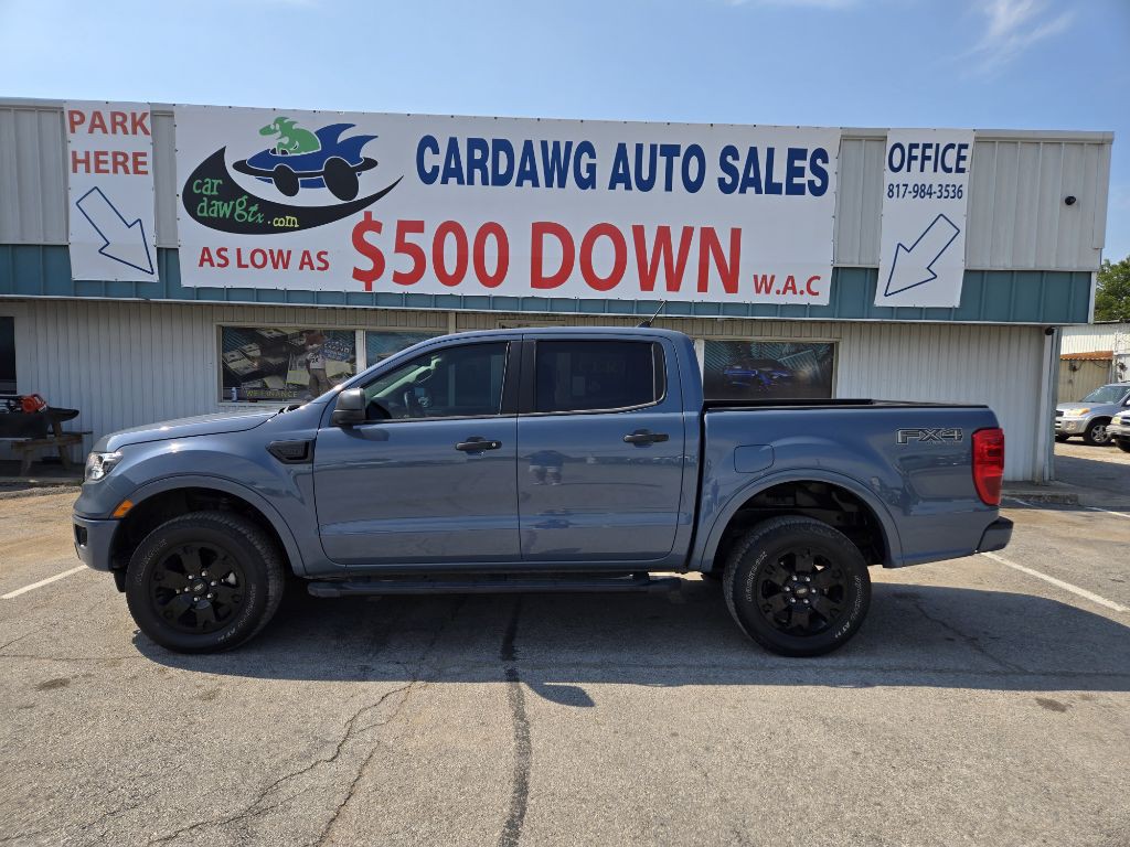 2023 Ford Ranger Image 2