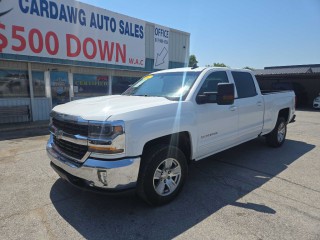 Image for 2017 Chevrolet Silverado 1500 LT ID: 6799438