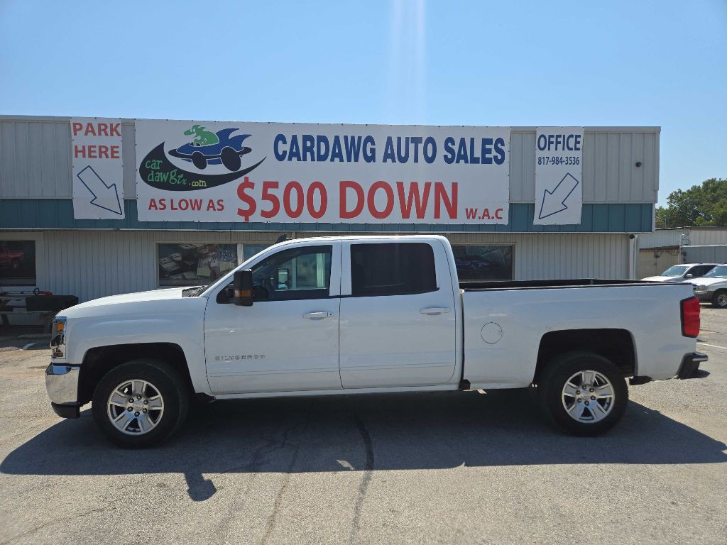 2017 Chevrolet Silverado 1500 Image 2