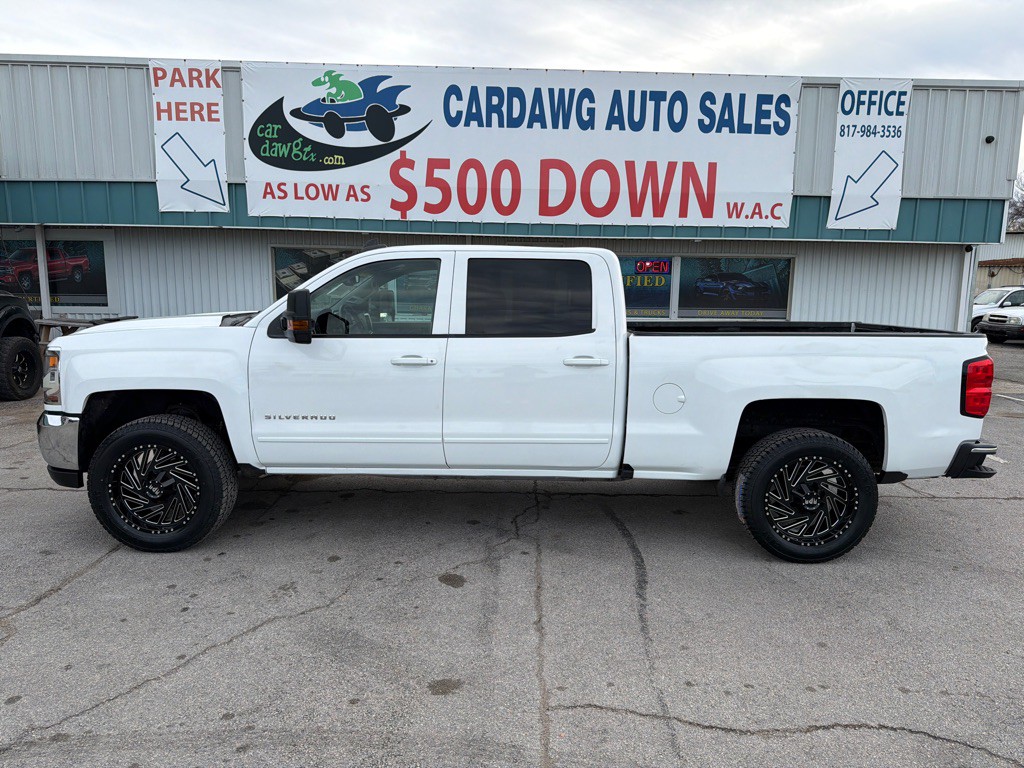 2017 Chevrolet Silverado 1500 Image 2