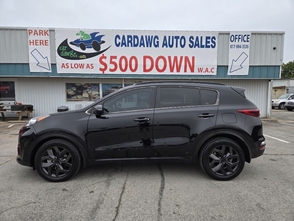 2021 Kia Sportage Image 2