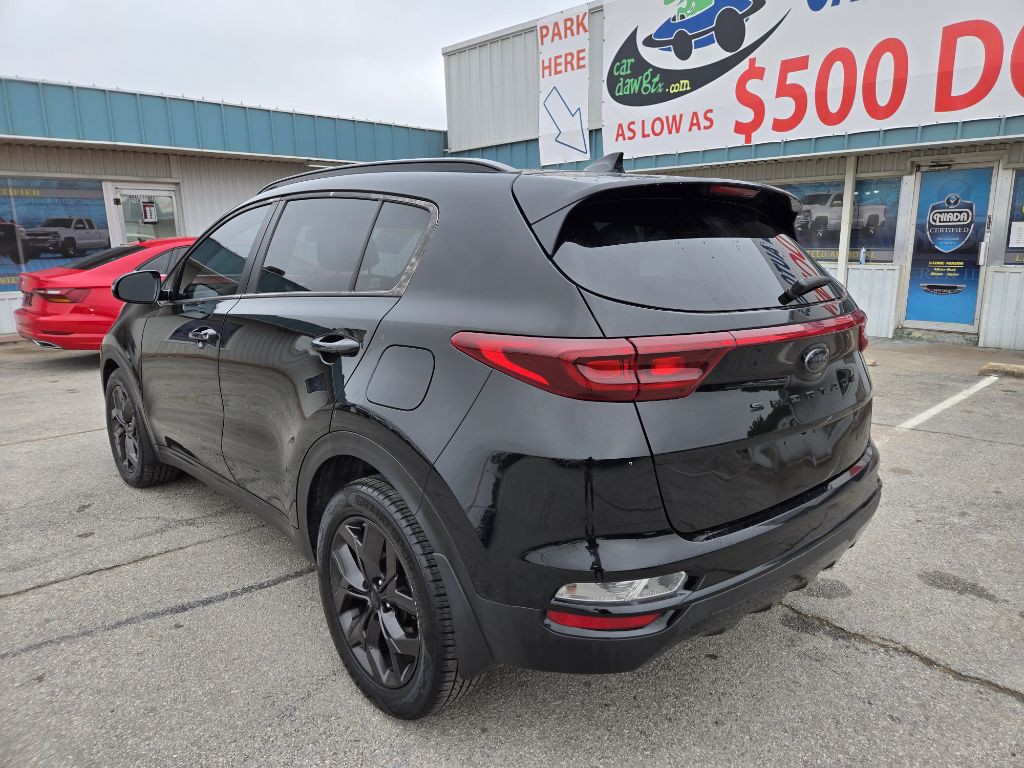 2021 Kia Sportage Image 3