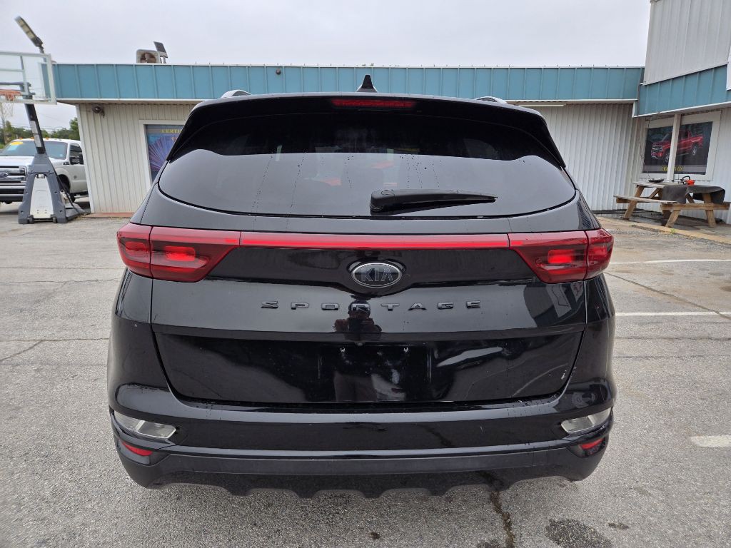 2021 Kia Sportage Image 4