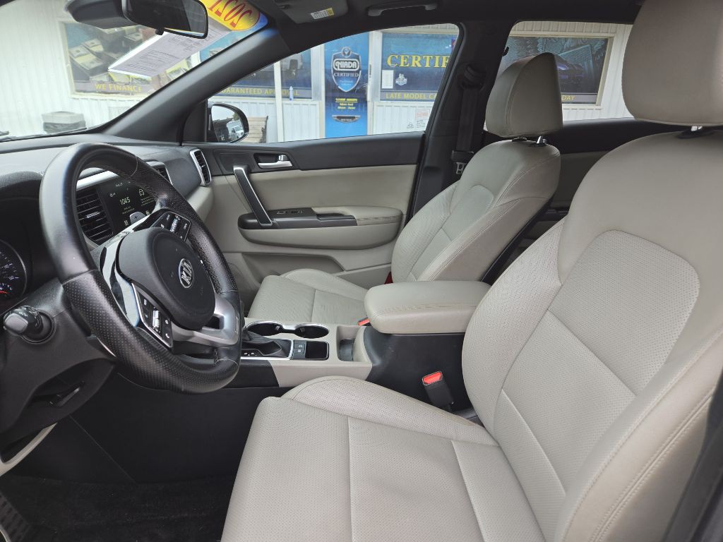 2021 Kia Sportage Image 8