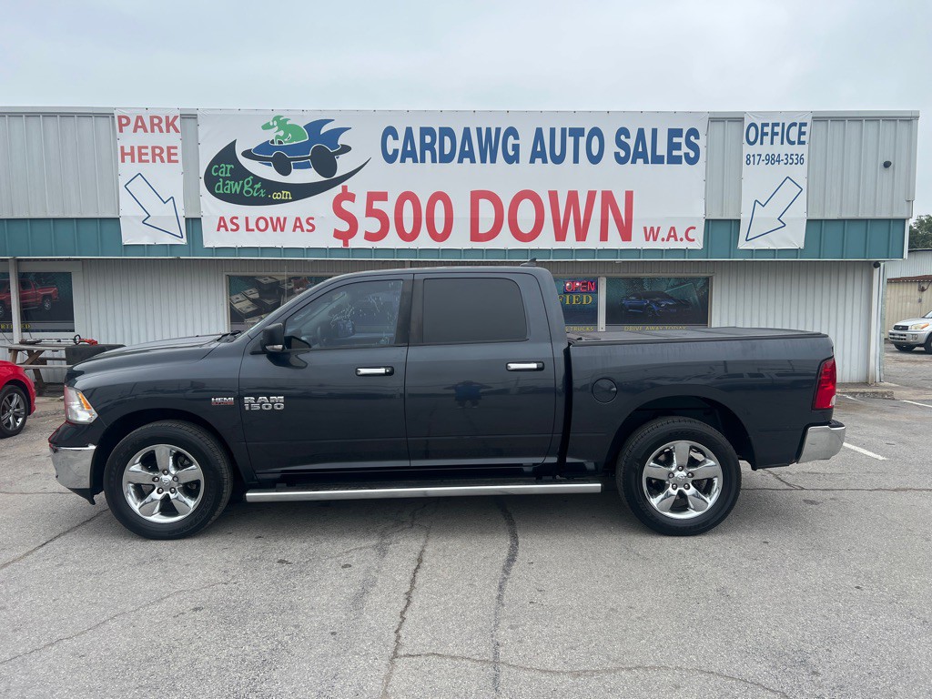 2014 RAM 1500 Image 3