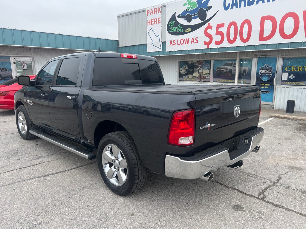 2014 RAM 1500 Image 4