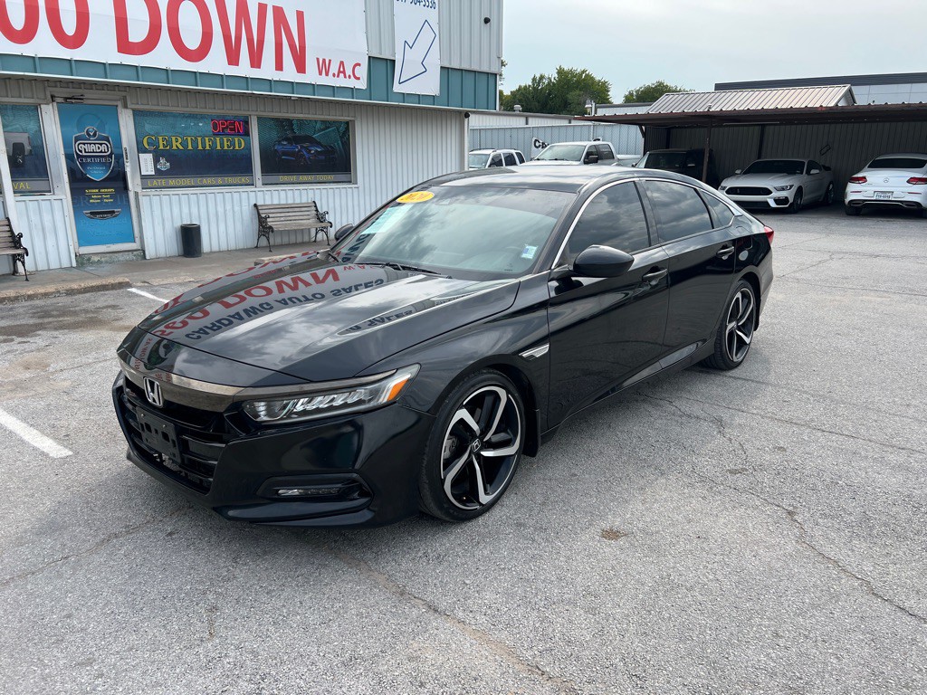 2020 Honda Accord Image 1