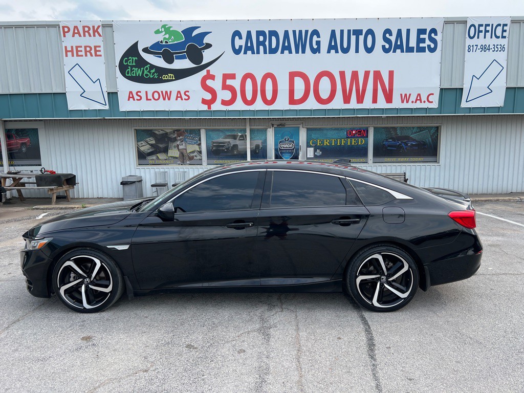 2020 Honda Accord Image 2