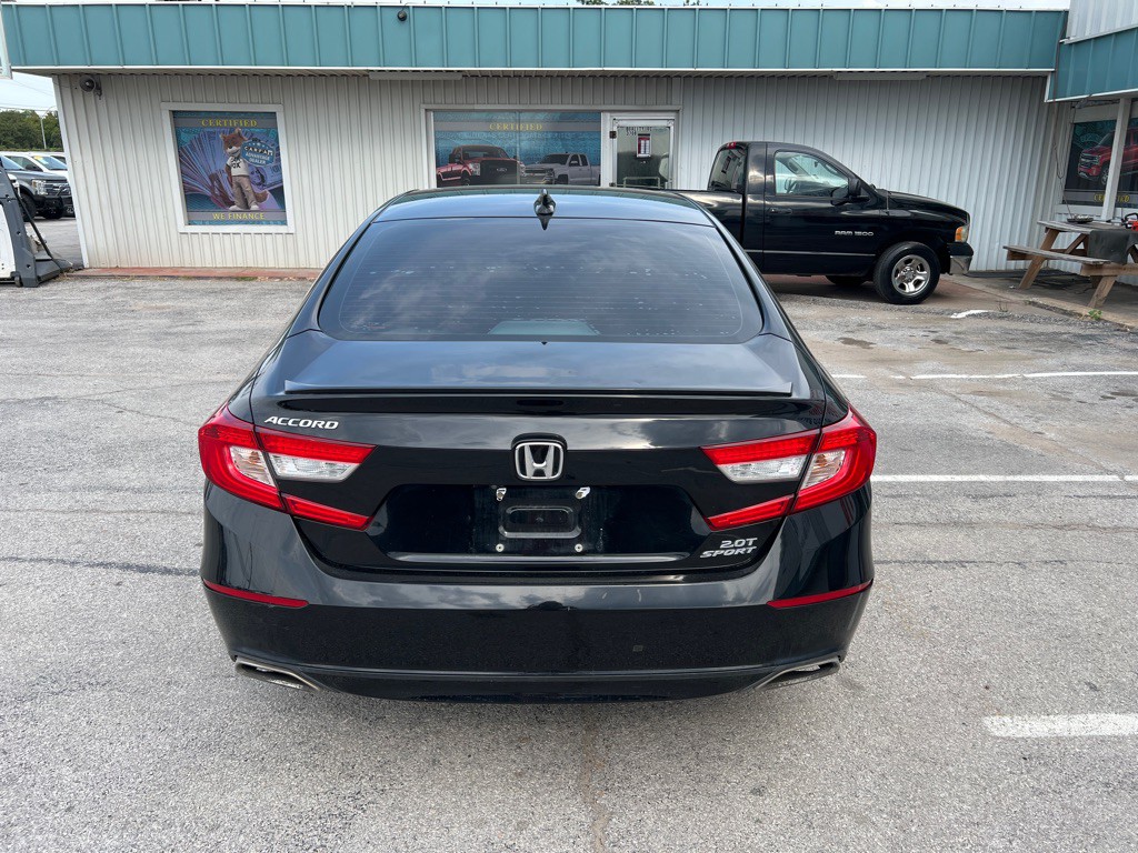 2020 Honda Accord Image 4