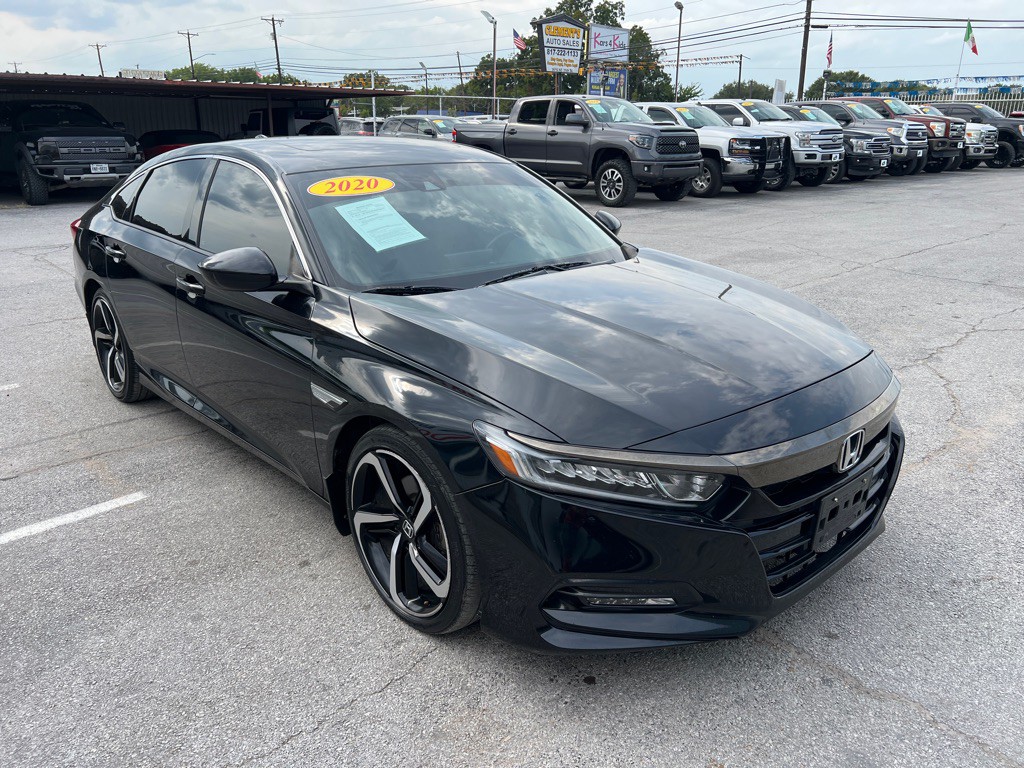 2020 Honda Accord Image 7