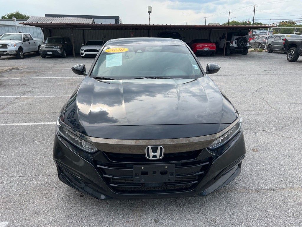 2020 Honda Accord Image 8